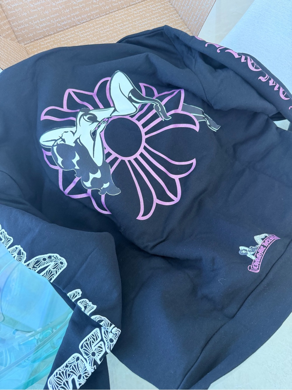 Just Released Authentic Chrome Hearts X Deadly Dolls hoodie SS26